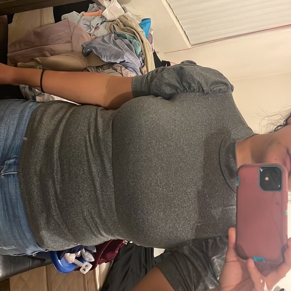 Fashion nova grey top - Picture 5 of 10